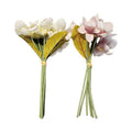 Magnolia White & Pink Bunch {Each Piece}