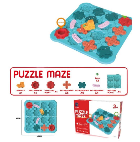 Puzzle Maze, P.Bx