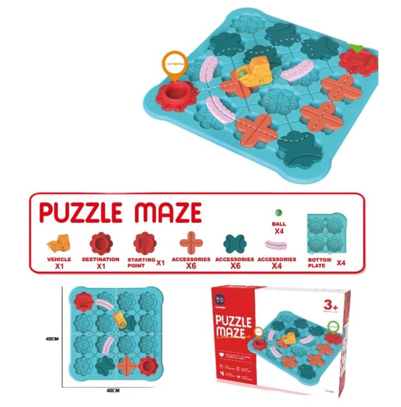 Puzzle Maze, P.Bx