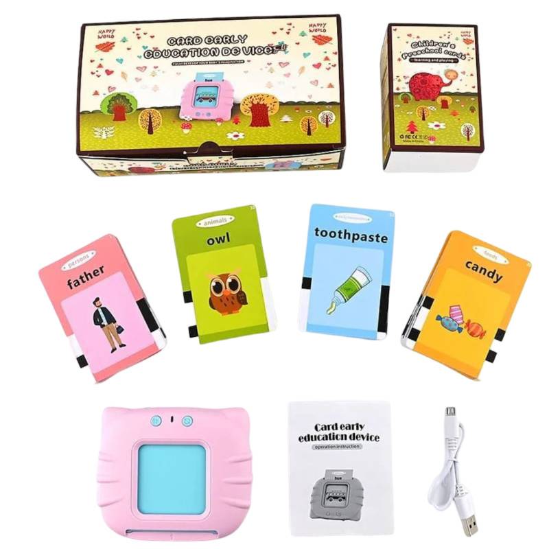 Learning Card.112 Pcs Card,English