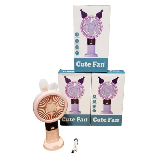 Cute Rabbit Ear Fan With Light  {Each Piece}