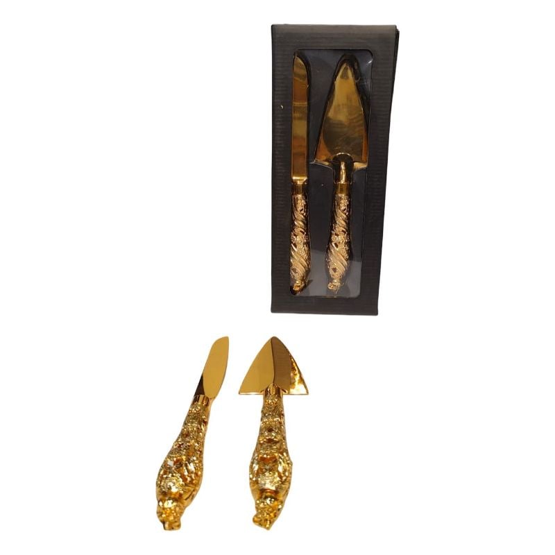 Cake Cutlery 2 Pcs Set  4