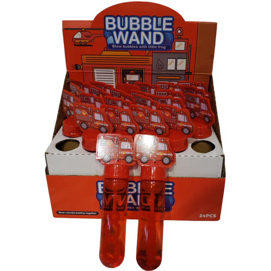 Bubbule Toys, 4Clr, 24Pcs/D.Bx
