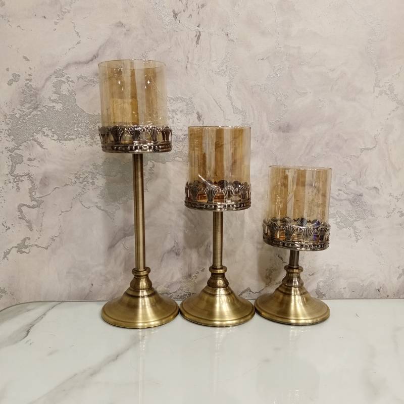 3 Size Candle Stand