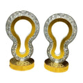 Modern Crystal Keyhole LED Table Lamp {Each Piece}