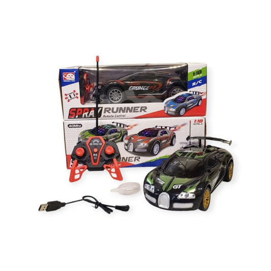 R/C Car With Smoke ch