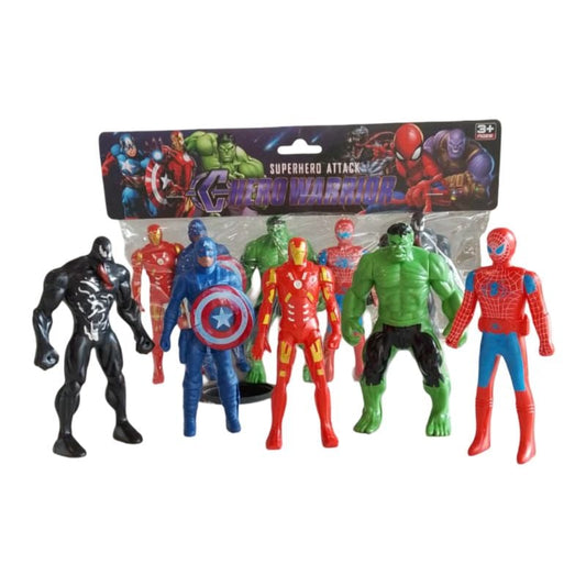 Spiderman 5 Pcs Set BJ579-33 {Each Piece}