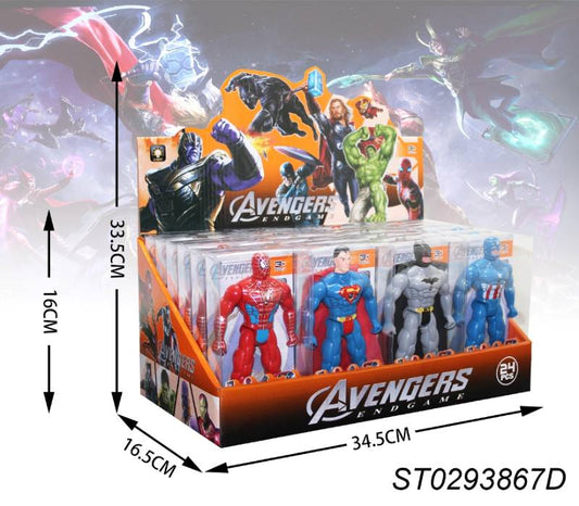 Hero,24Pcs/D.Bx F/P