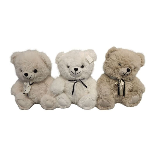 Aq Furr Short Hair Bear 40Cm 79422