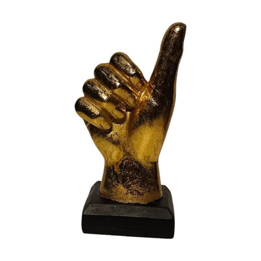 Resin Small Thumbs Up Design Small