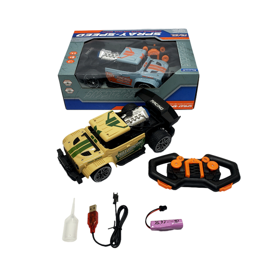 Spray Jeep Car Toy R/C