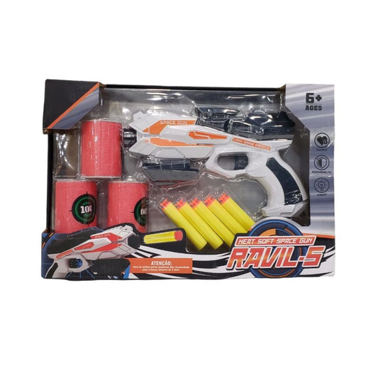 EVA SOFT GUN W.BX,