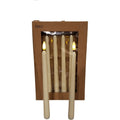 Natural Dinner Candle Large Size {Eaqch Piece}