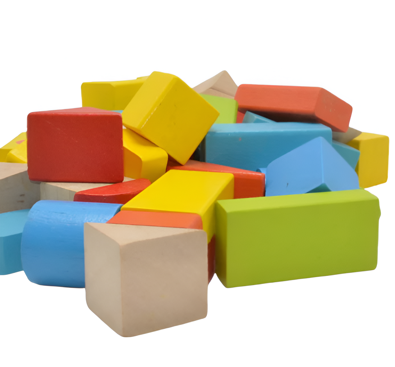 Kids Wooden Blocks