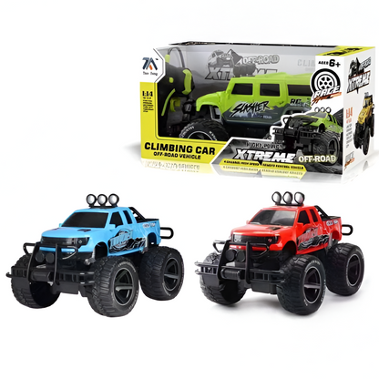 climbing R/C Car