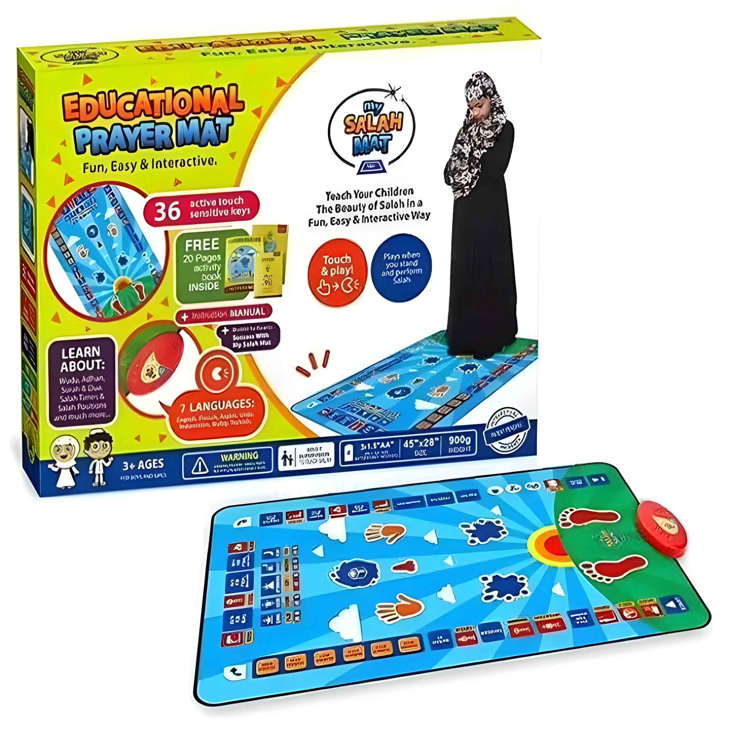 Educational Prayer Mat