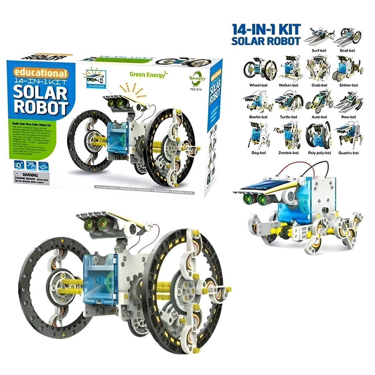 Solar Robot