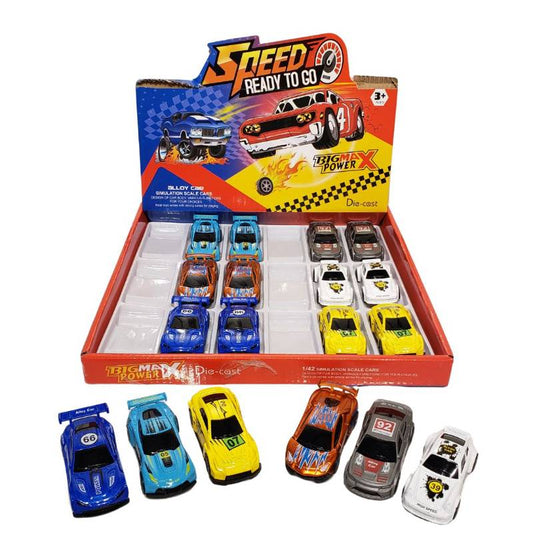 Pb Alloy Car Set  18Pcs Db