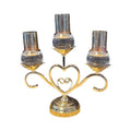 Heart Trio Candle Stand
