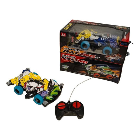 4 Way R/C Car Set W/Light W/Out5*Aa W