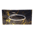 Marble Style Tissue Box