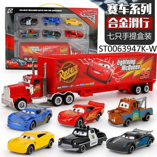 F/W Die-Cast Truck W Bx Flat Packing