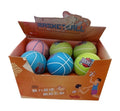 9Cm Rubber Ball,With Bounce,12Pcs/Displa