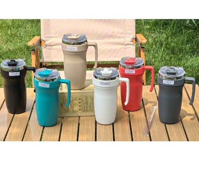 600Ml Water Bottle,Mix Clr,316 Stainless Steel,Clr Box