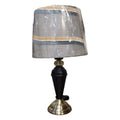 1 Piece Black & Golden Lamp