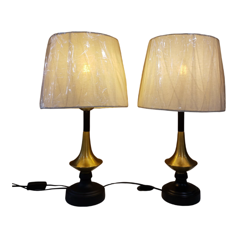 Black & Brass Color Lamp (Each piece)