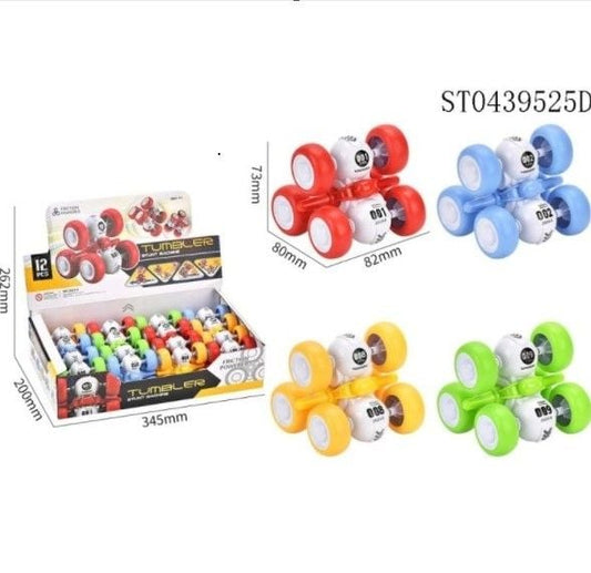 Turbo Tumbler Friction Car {Each Piece}