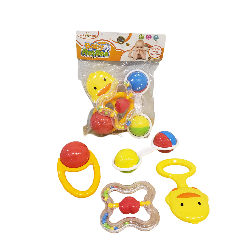 Rattle Set 4 Pcs