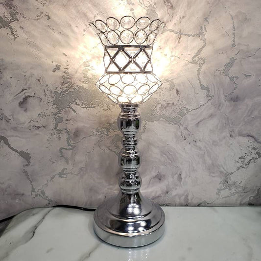 Silver LED Lamp L