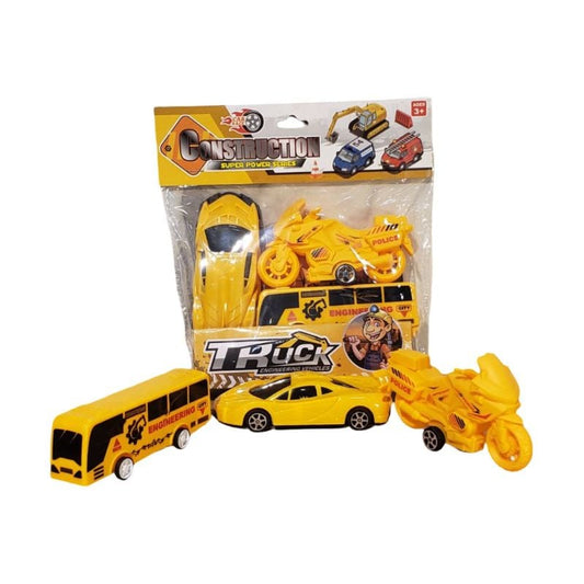Pull Back Vehicles {Set Of 3}