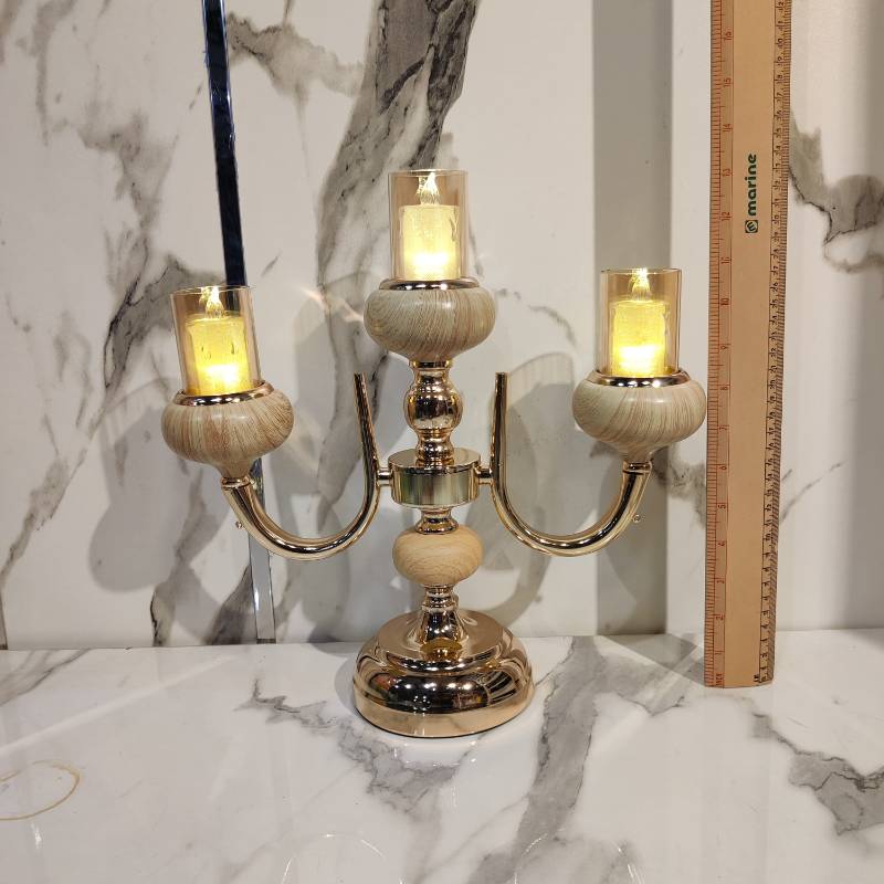 Modern Series Candle Stand 26 W/O Candle