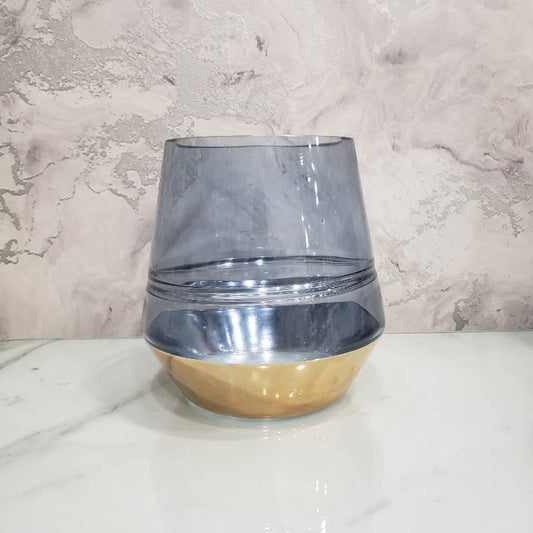 Gold Base Vase S