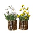 Metal Pot With Mix Bunches {Each Piece}