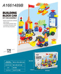 Blocks Set.115 Pcs .P.Box