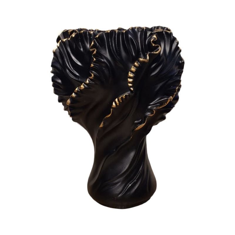 Resin Zigzag Vdesign Single Vase