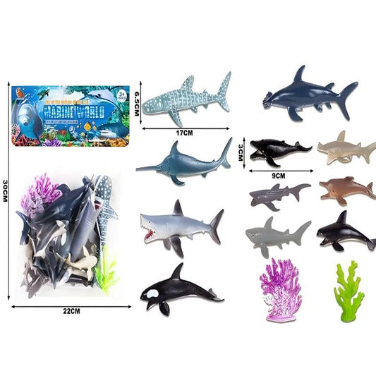 Ocean Set, 13Pcs,Pvh
