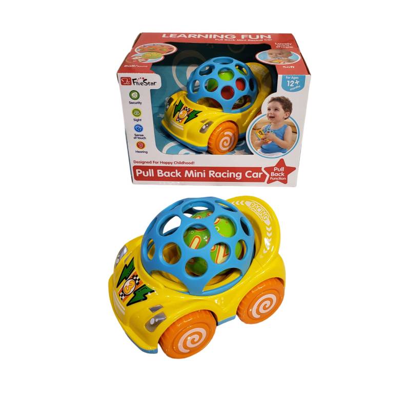 Pull Back Car,2Color Mix,T.Bx