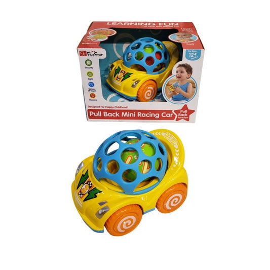 Pull Back Car,2Color Mix,T.Bx