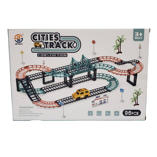 Cities Track 96 Pcs