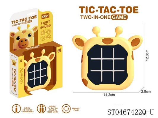 Tic-Tac-Toe Game Machine,W/Light&Sound,W