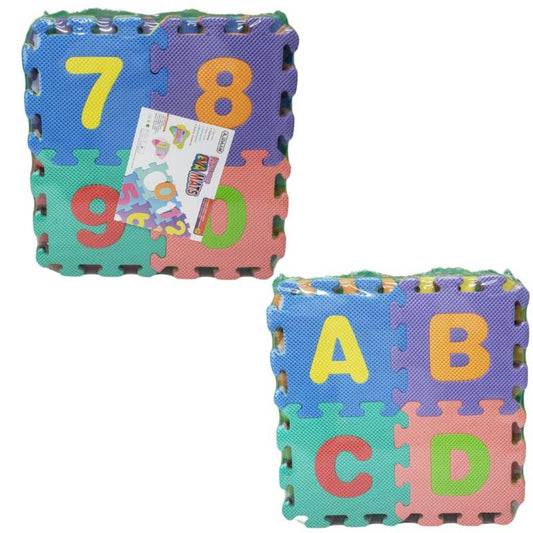 9mm Large 36Pcs Abc123 Baby Play Mate