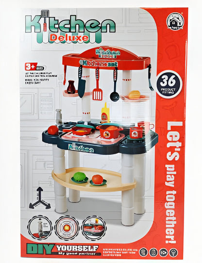 Kitchen Set 36 Pcs