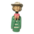Resin Doll Large Heart Figure