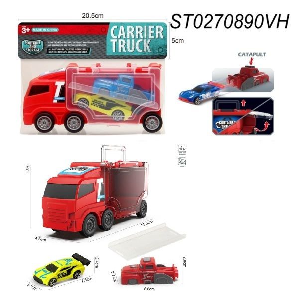 Carrier Truck Set. Pvc Bag+Card.