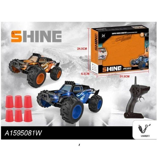 1:32 R/C Shine Drift Jeep Car