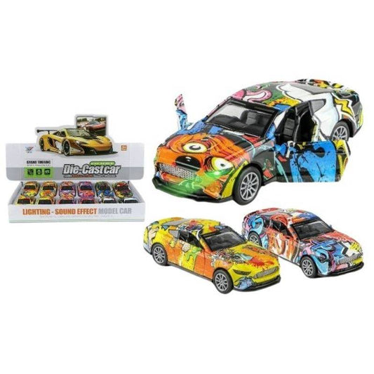 1:32  P/B  Die-Cast  Car  W/Sound+Light+